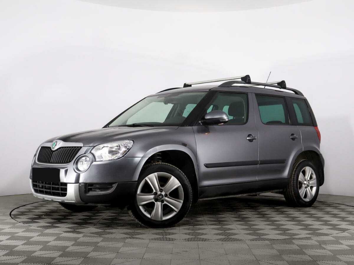 Купить Skoda Yeti с пробегом. Фото: #0