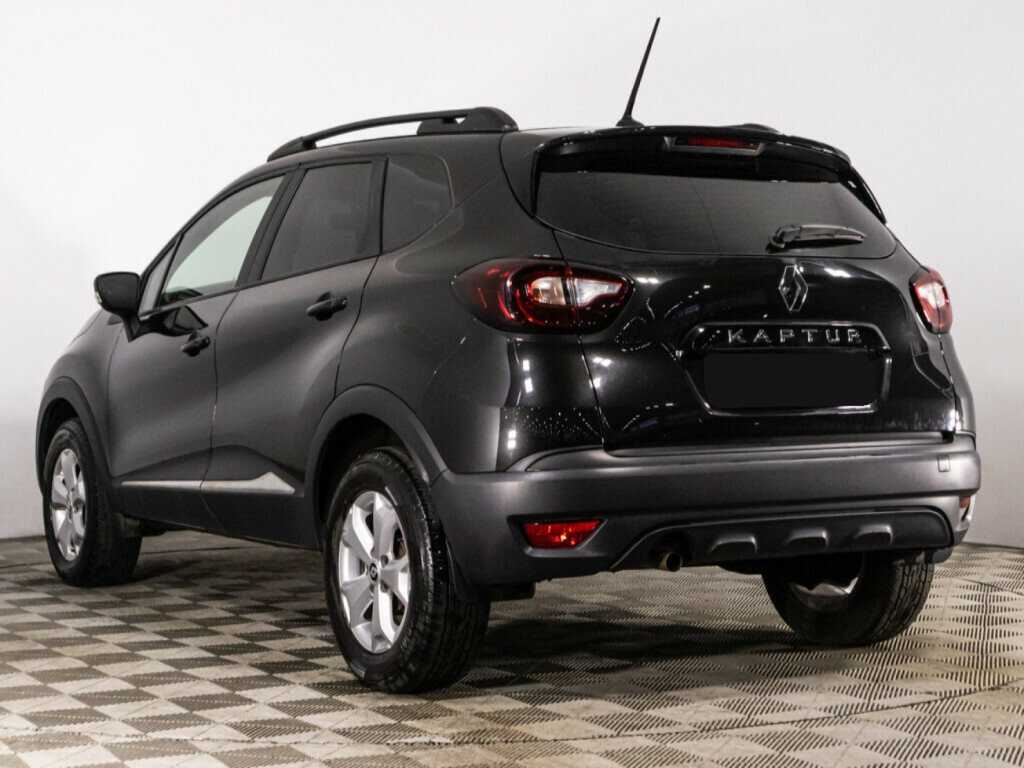 Купить Renault Kaptur с пробегом. Фото: #6