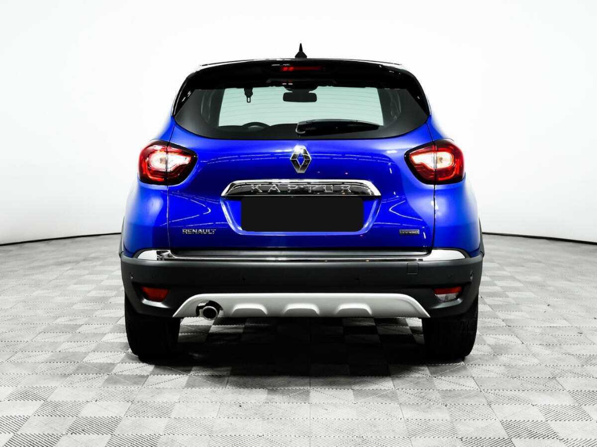 Купить Renault Kaptur с пробегом. Фото: #5