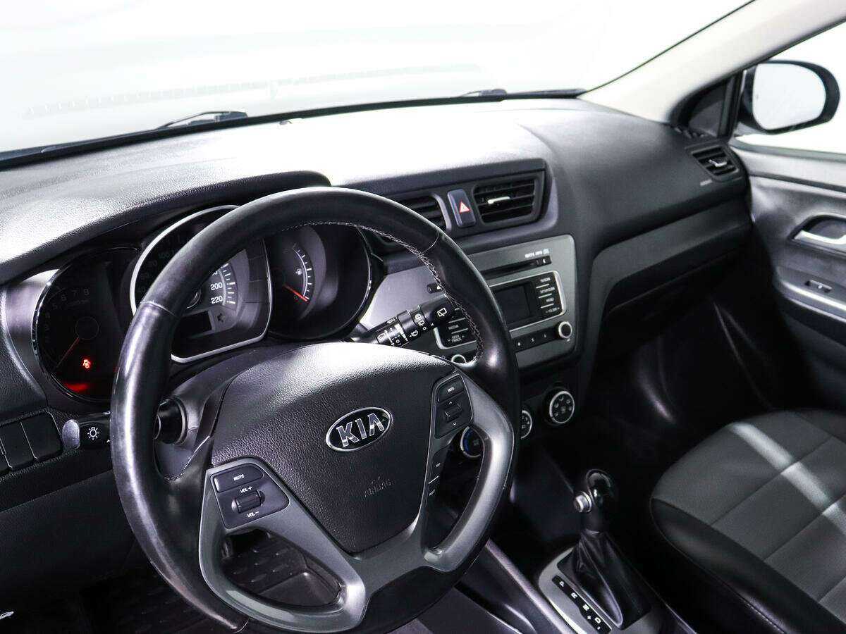 Купить Kia Rio с пробегом. Фото: #14