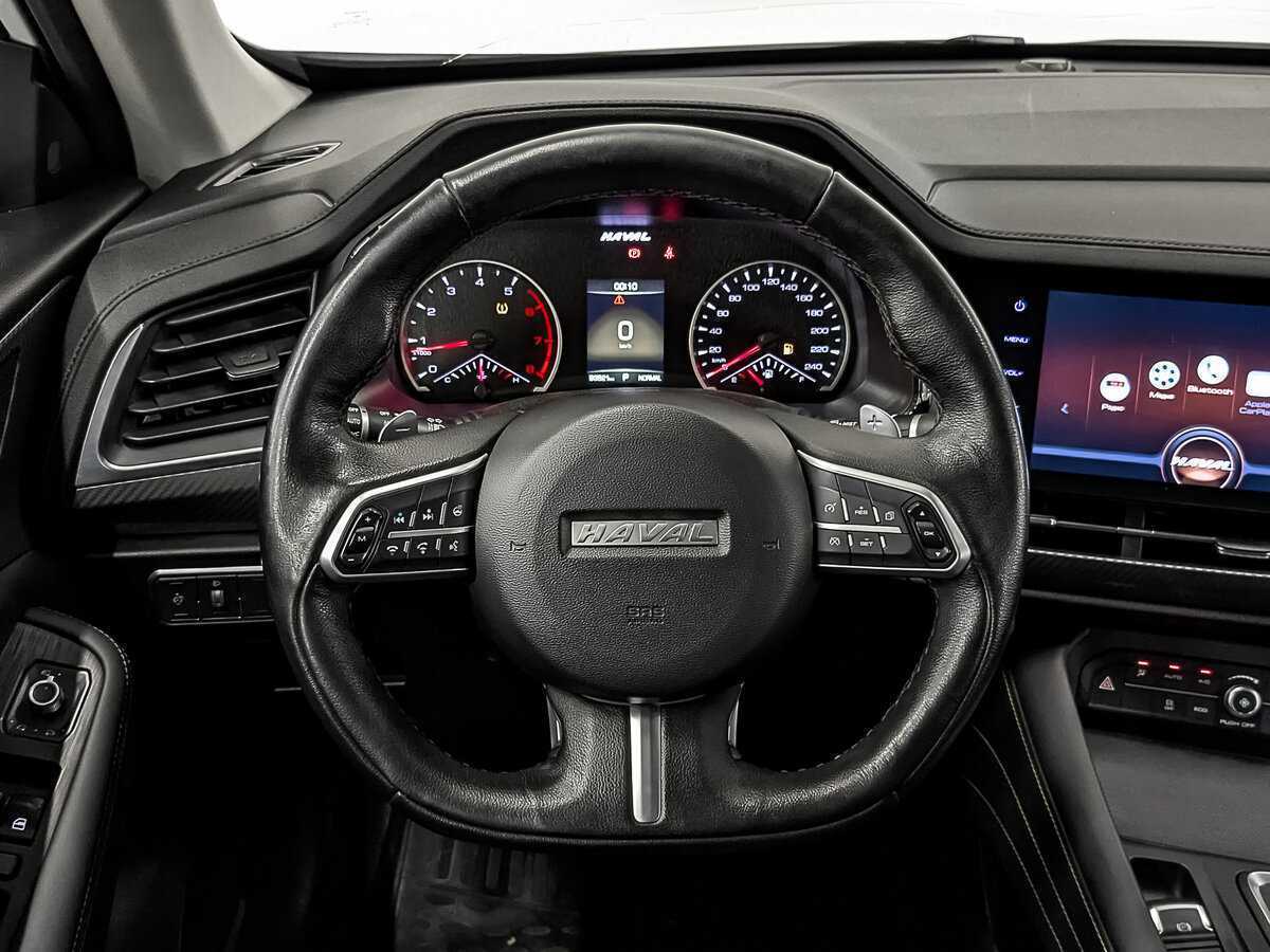 Купить Haval F7x с пробегом. Фото: #21