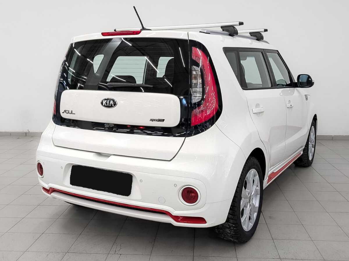 Купить Kia Soul с пробегом. Фото: #4