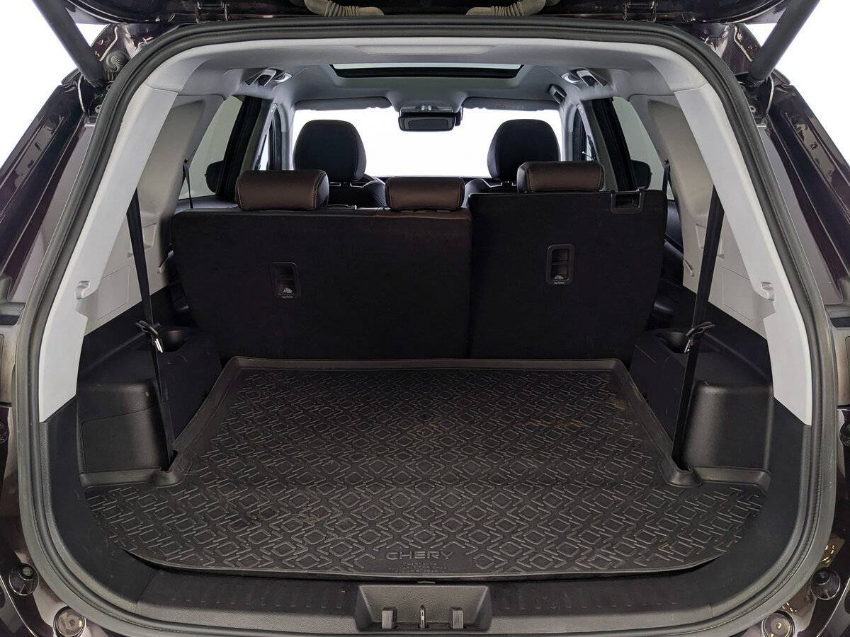 Купить Chery Tiggo 8 Pro с пробегом. Фото: #9