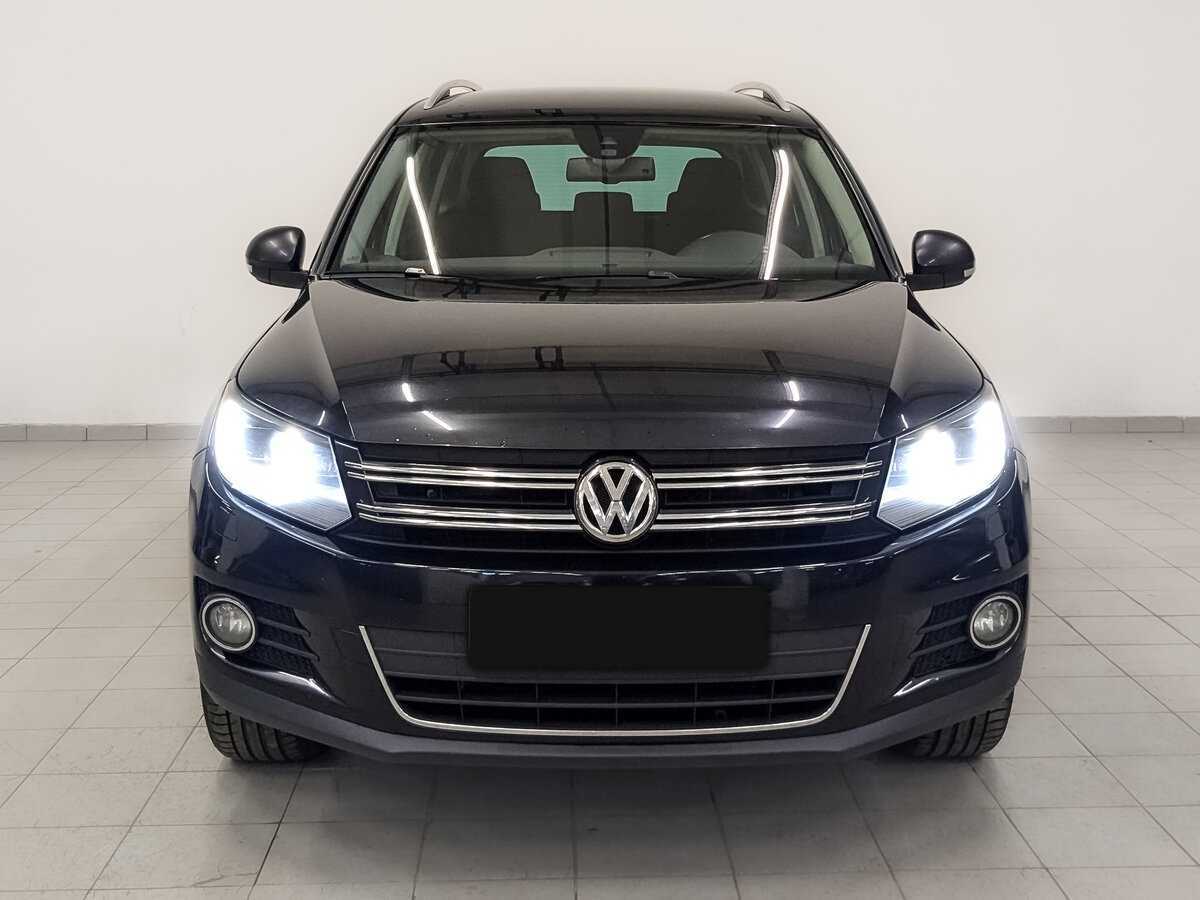 Купить Volkswagen Tiguan с пробегом. Фото: #1