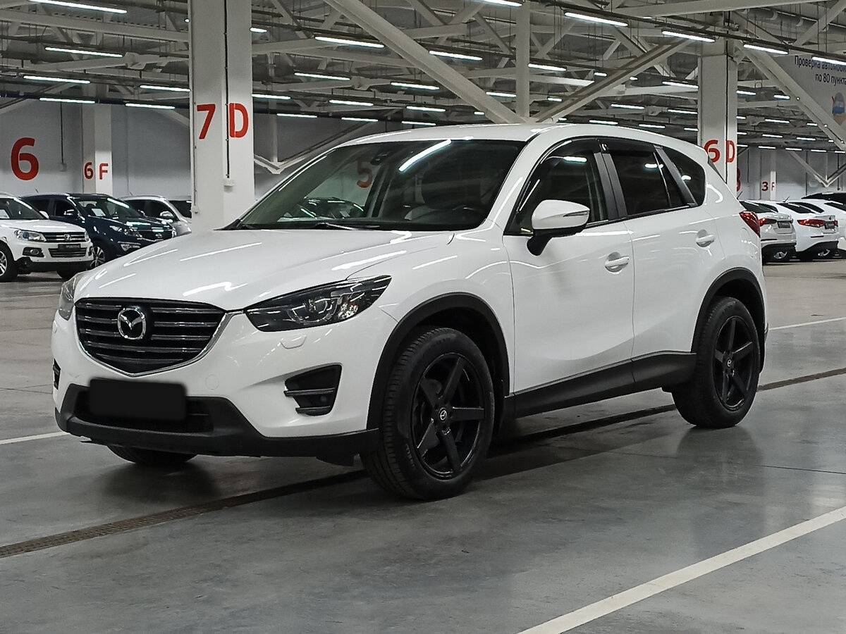 Купить Mazda CX-5 с пробегом. Посмотреть фото