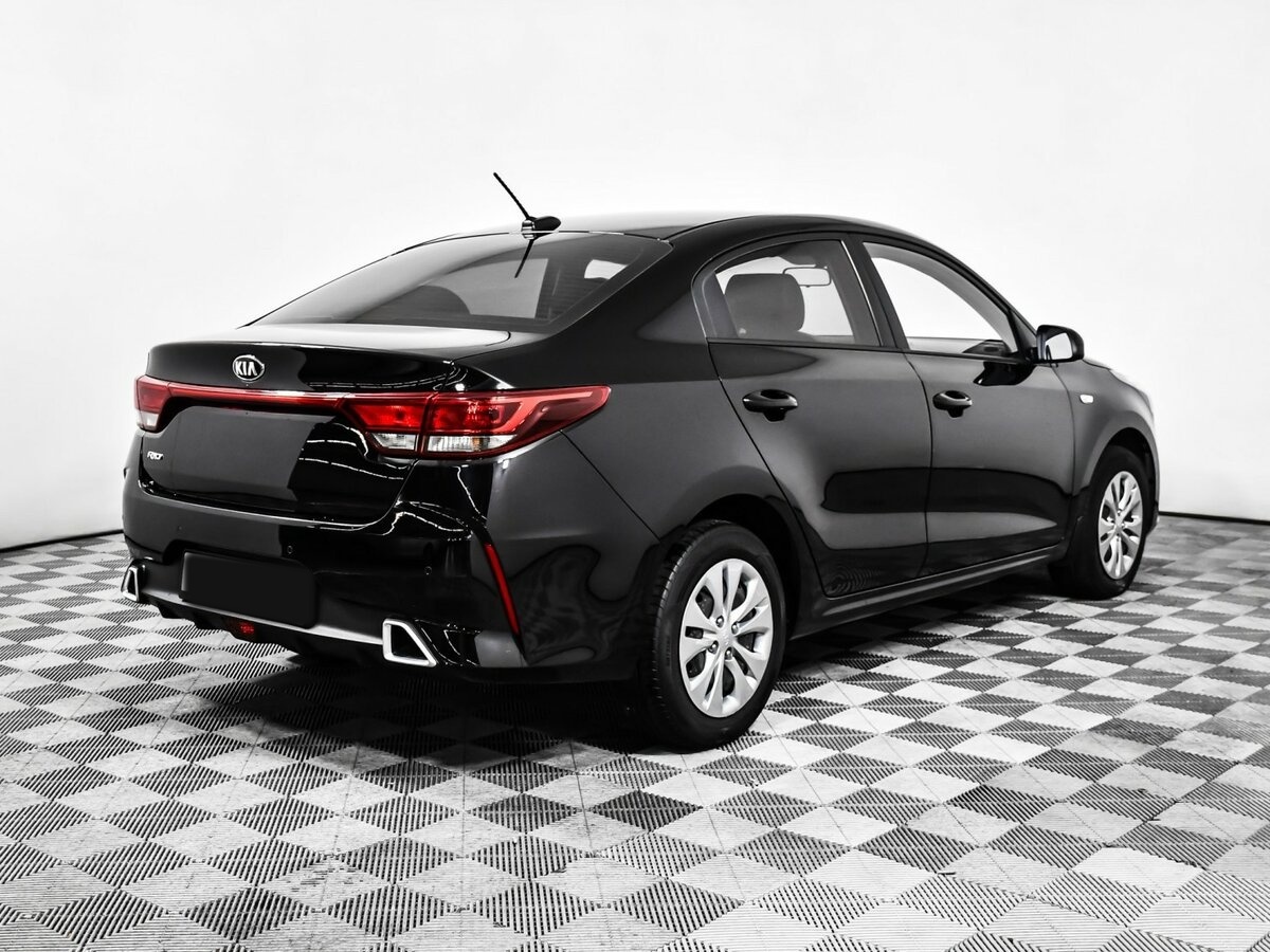 Купить Kia Rio с пробегом. Фото: #3