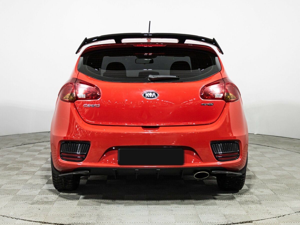 Купить Kia Ceed с пробегом. Фото: #5