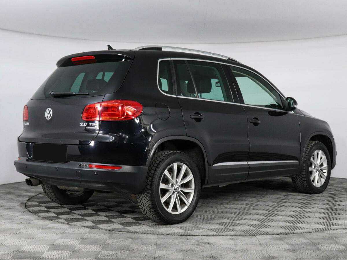 Купить Volkswagen Tiguan с пробегом. Фото: #2