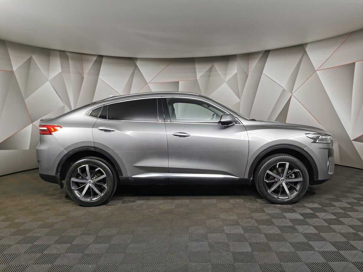 Купить Haval F7x с пробегом. Фото: #5