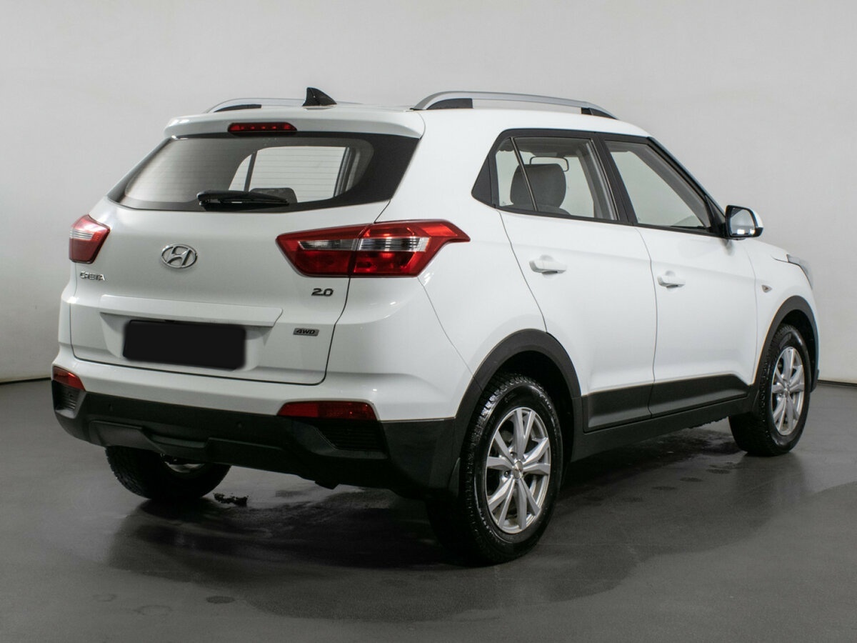 Купить Hyundai Creta с пробегом. Фото: #4