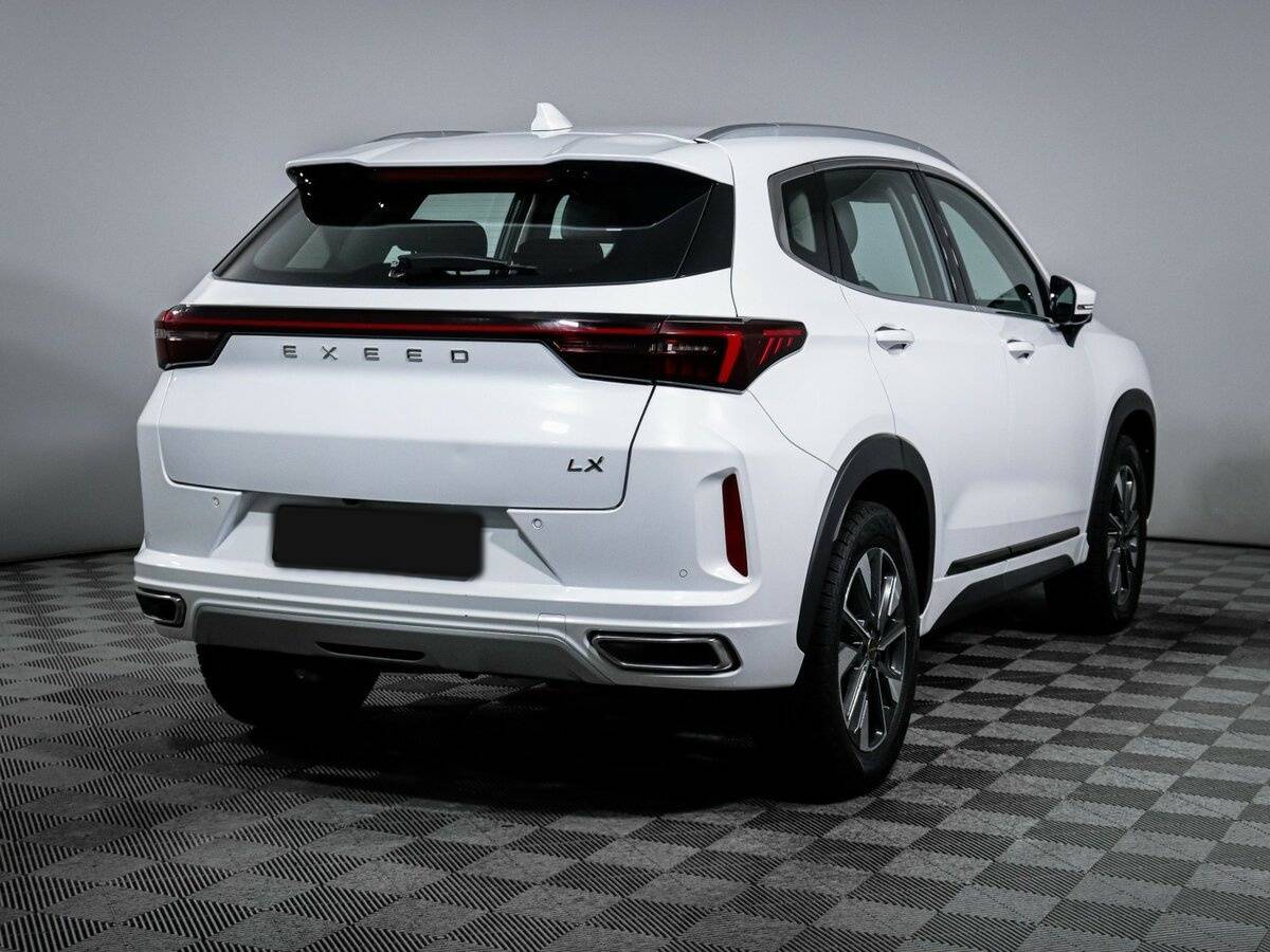 Купить EXEED LX с пробегом. Фото: #4