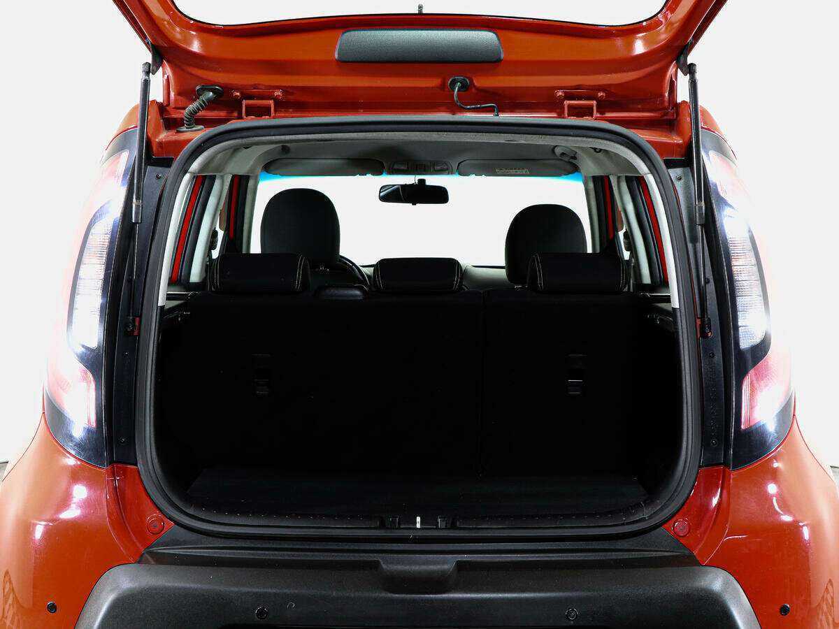 Купить Kia Soul с пробегом. Фото: #12