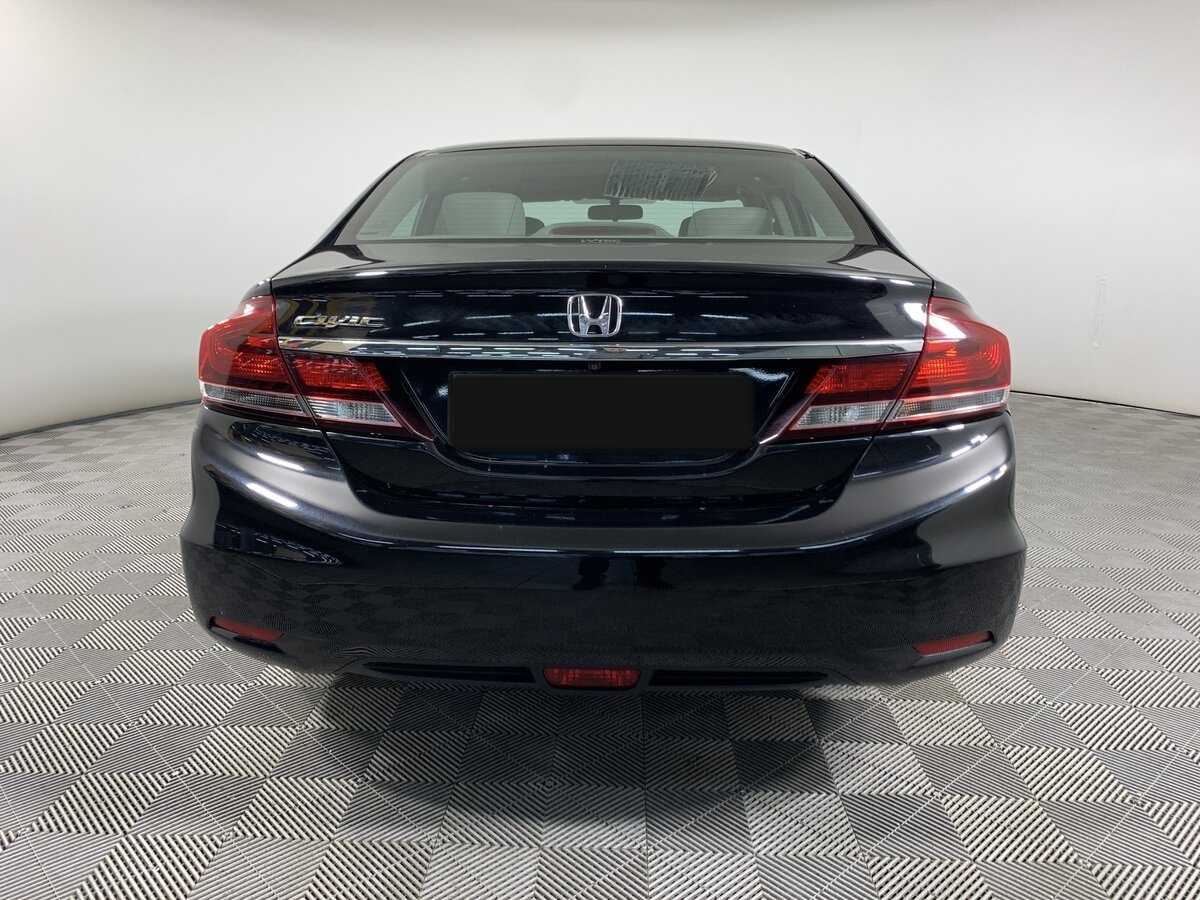 Купить Honda Civic с пробегом. Фото: #5