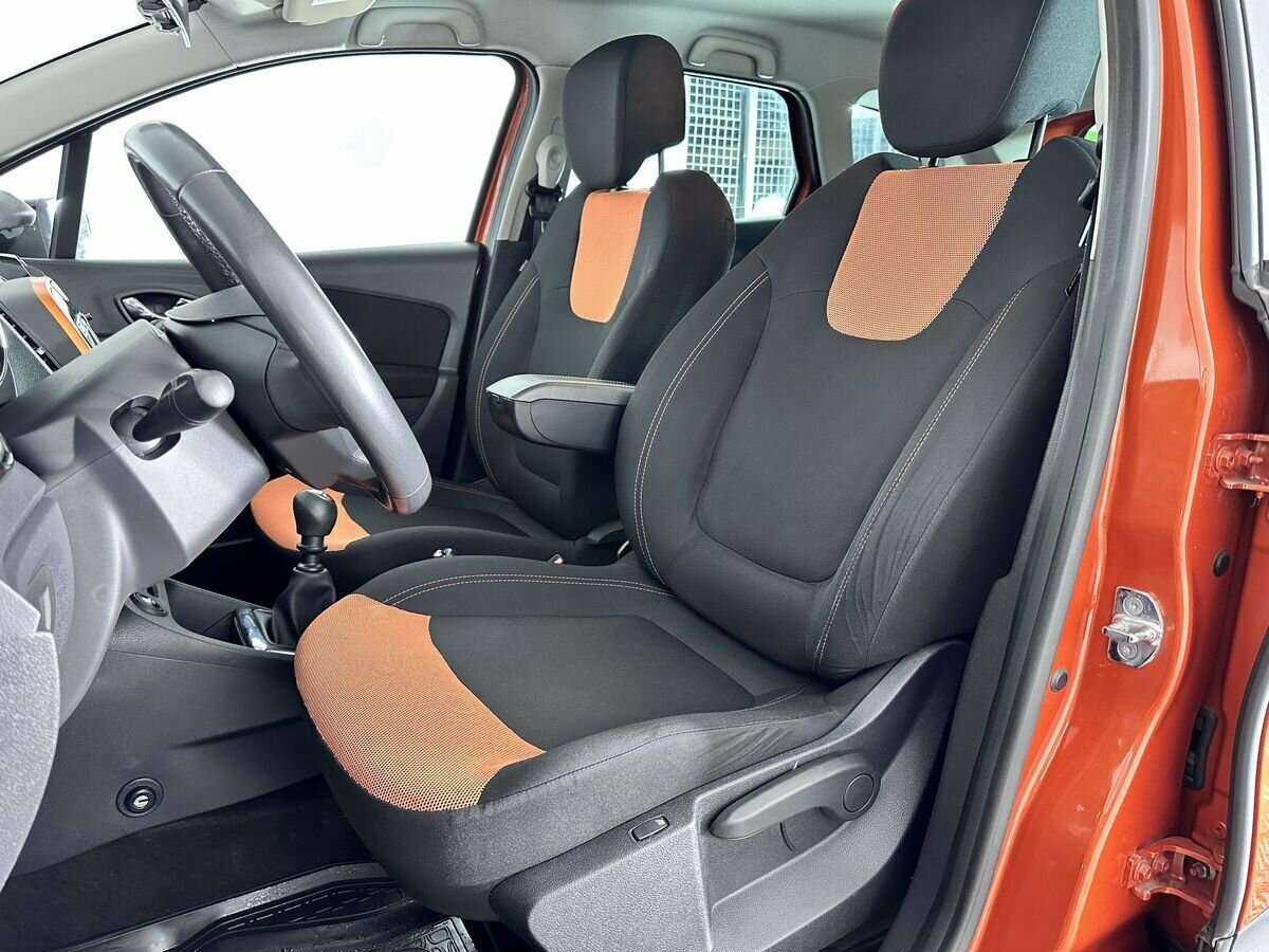 Купить Renault Kaptur с пробегом. Фото: #8
