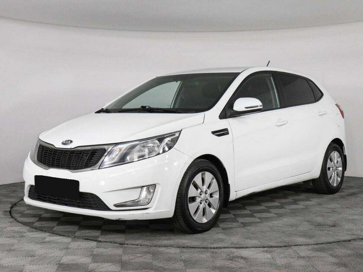 Купить Kia Rio с пробегом. Фото: #0