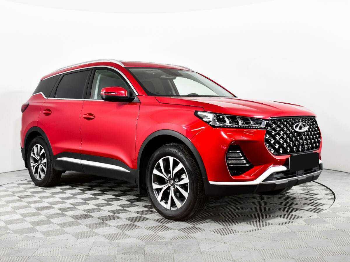 Купить Chery Tiggo 7 Pro с пробегом. Фото: #2