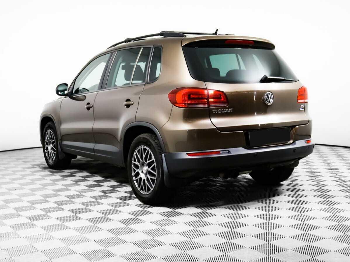 Купить Volkswagen Tiguan с пробегом. Фото: #6