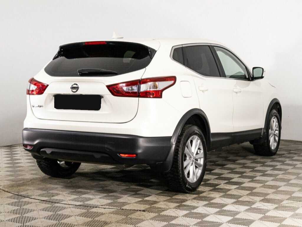 Купить Nissan Qashqai с пробегом. Фото: #4