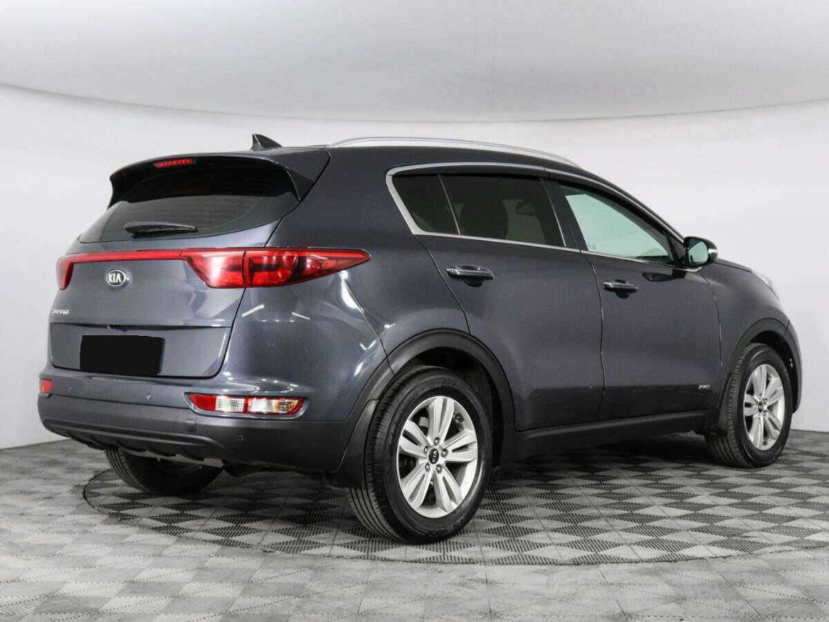 Купить Kia Sportage с пробегом. Фото: #4