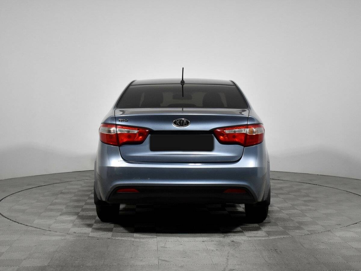 Купить Kia Rio с пробегом. Фото: #5