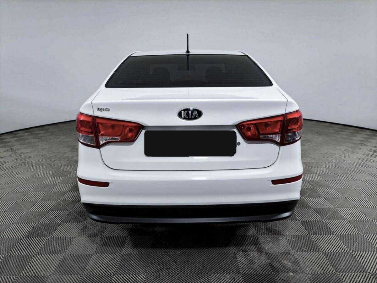 Купить Kia Rio с пробегом. Фото: #5