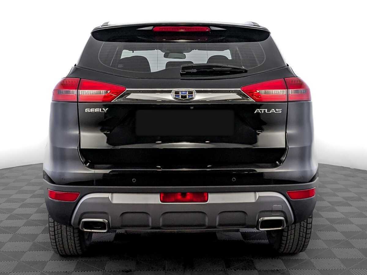 Купить Geely Atlas с пробегом. Фото: #5
