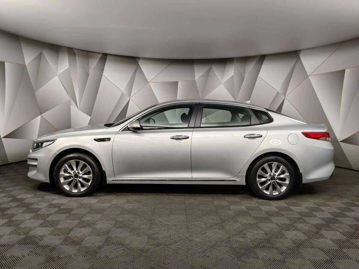 Купить Kia Optima с пробегом. Фото: #4