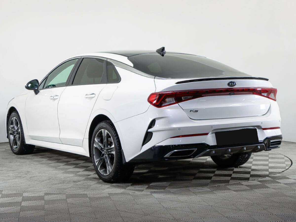 Купить Kia K5 с пробегом. Фото: #5