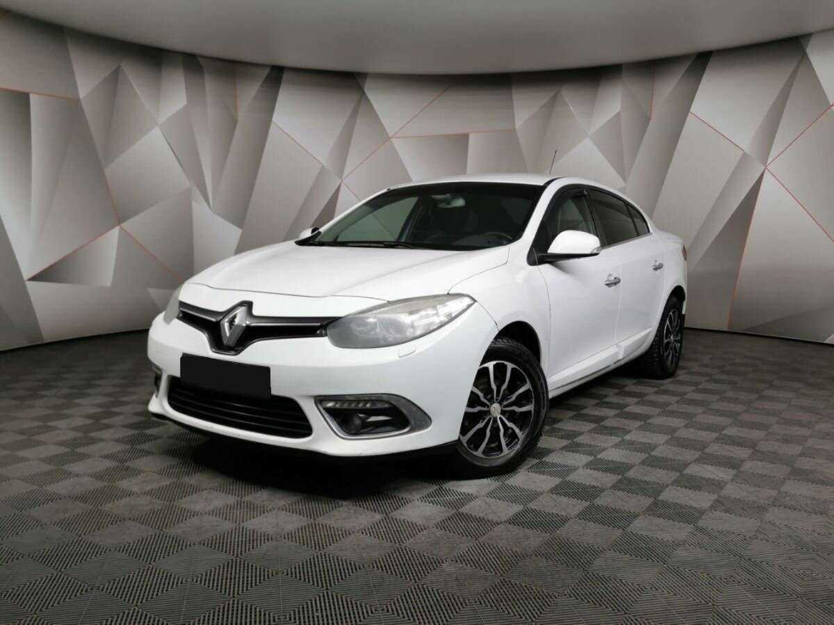 Купить Renault Fluence с пробегом. Посмотреть фото