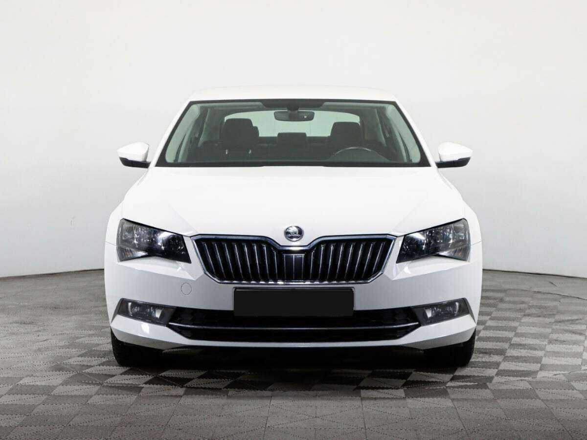 Купить Skoda Superb с пробегом. Фото: #1