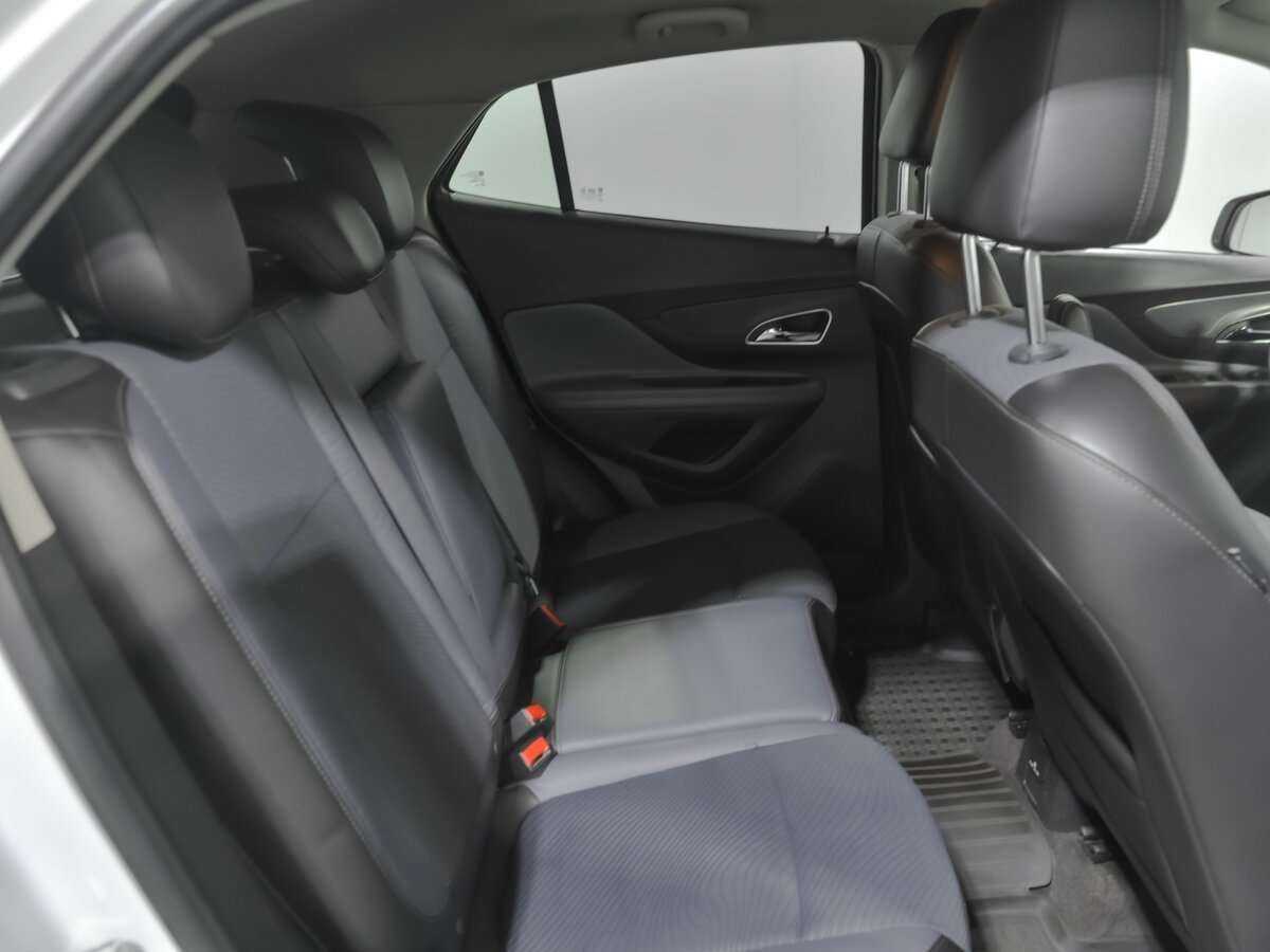 Купить Opel Mokka с пробегом. Фото: #14