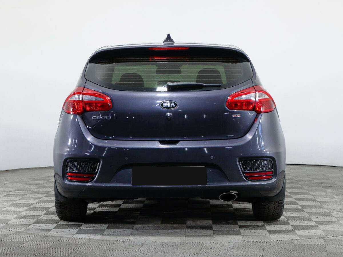 Купить Kia Ceed с пробегом. Фото: #5