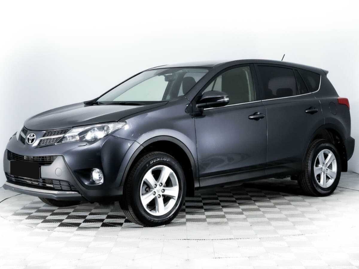 Купить Toyota RAV4 с пробегом. Фото: #0