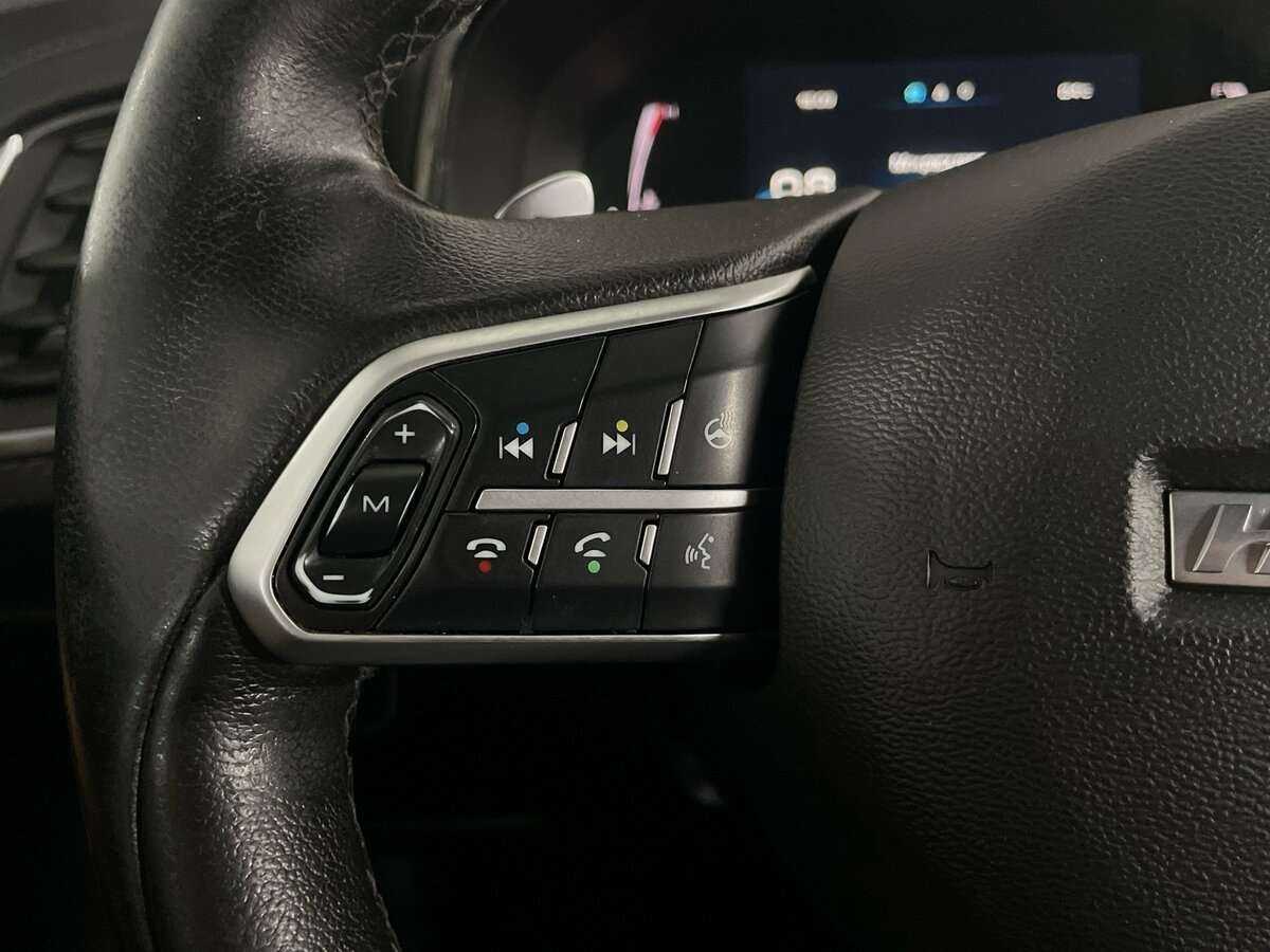 Купить Haval F7x с пробегом. Фото: #11