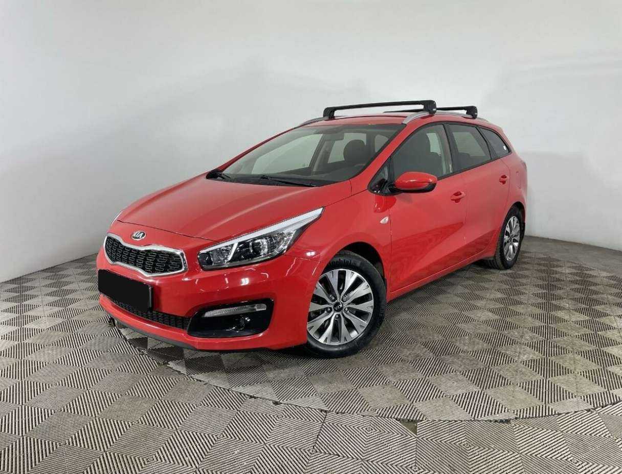 Купить Kia Ceed с пробегом. Посмотреть фото