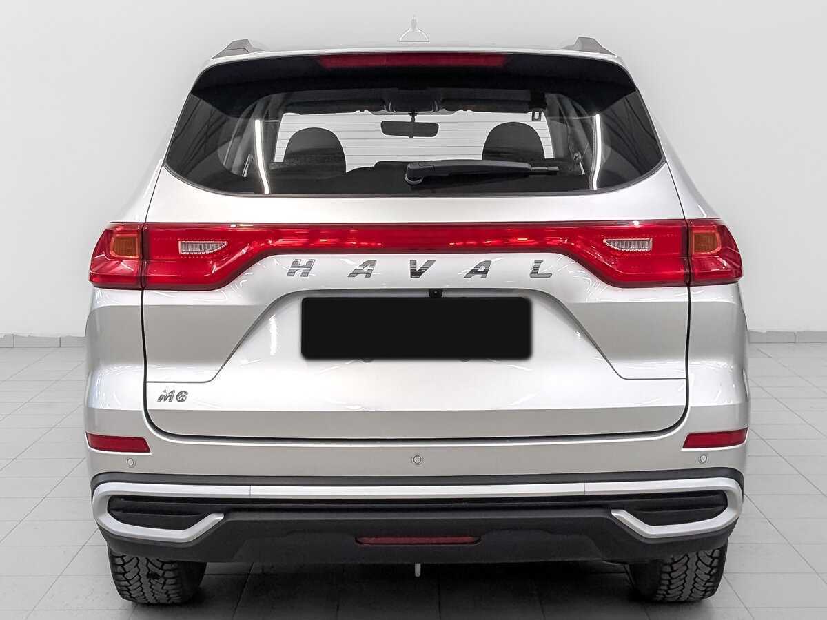 Купить Haval M6 с пробегом. Фото: #5