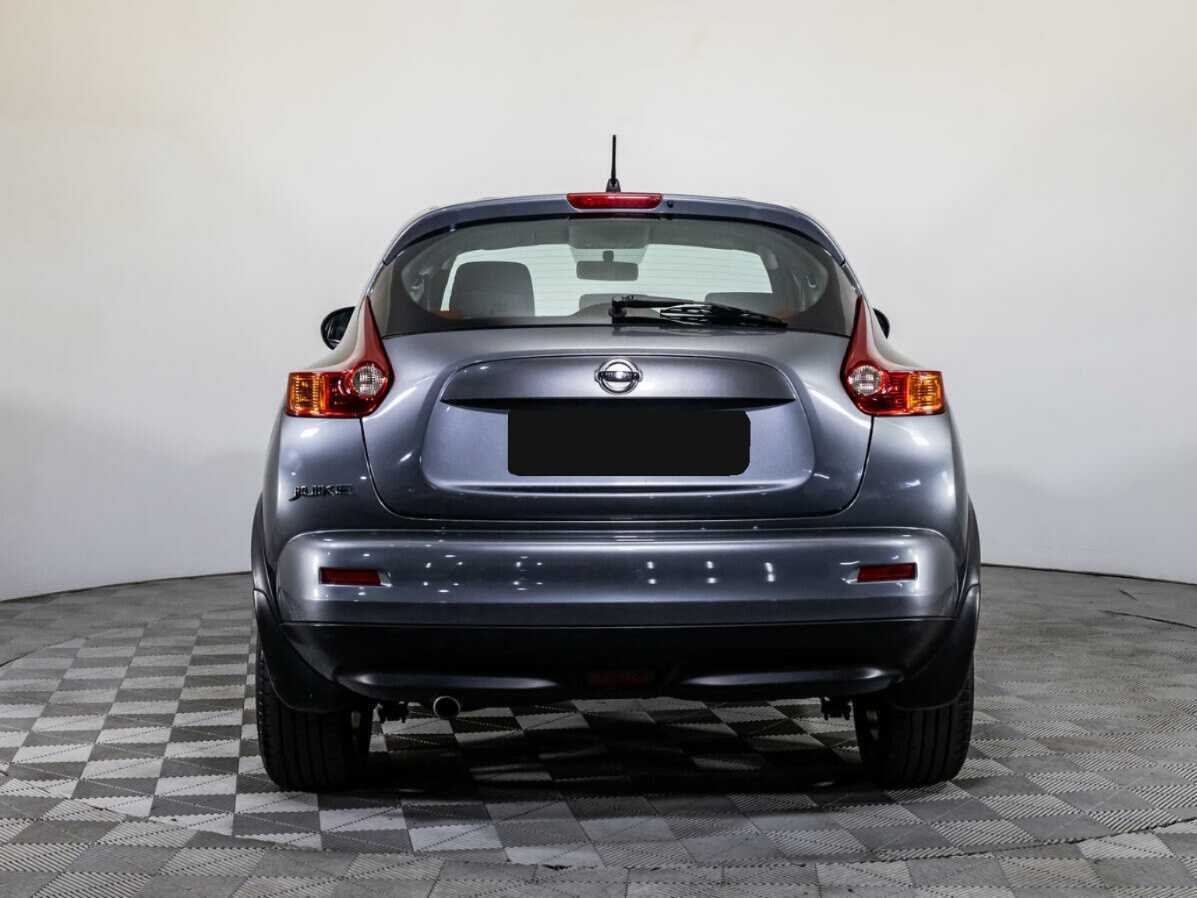 Купить Nissan Juke с пробегом. Фото: #5