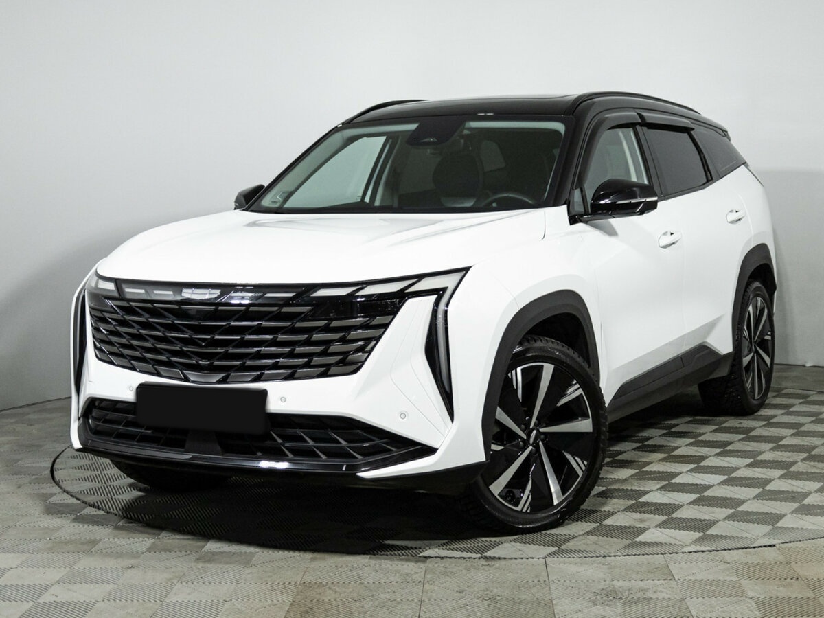 Купить Geely Atlas с пробегом. Посмотреть фото