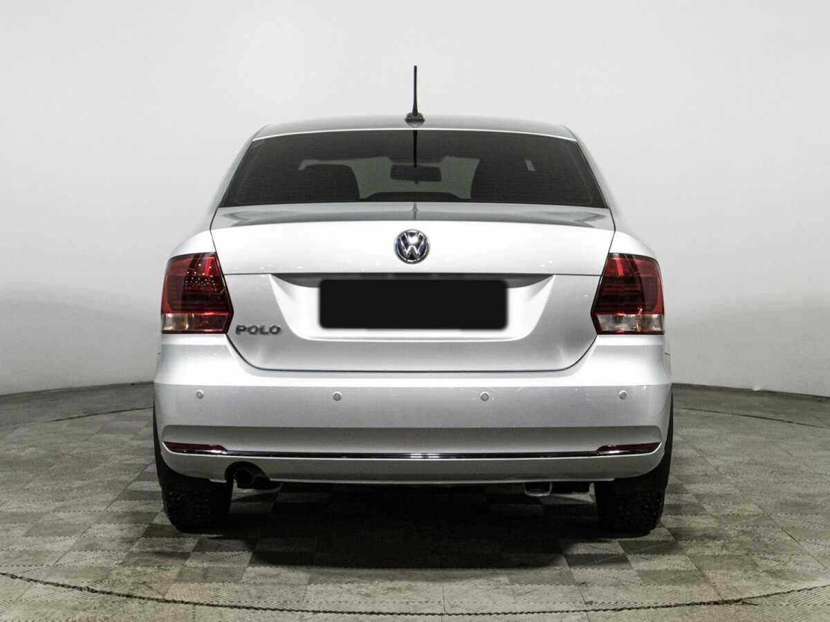 Купить Volkswagen Polo с пробегом. Фото: #5