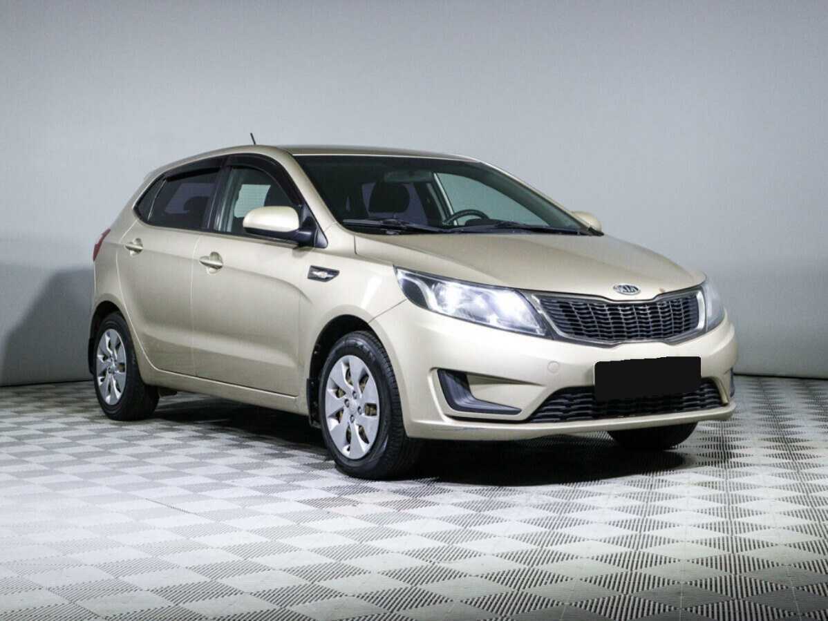 Купить Kia Rio с пробегом. Фото: #2