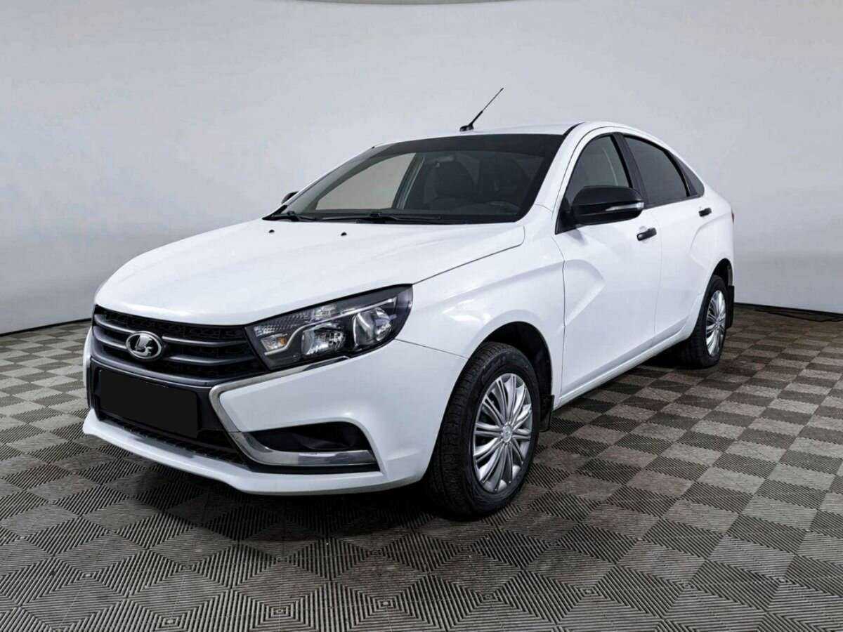 Купить Lada (ВАЗ) Vesta с пробегом. Посмотреть фото
