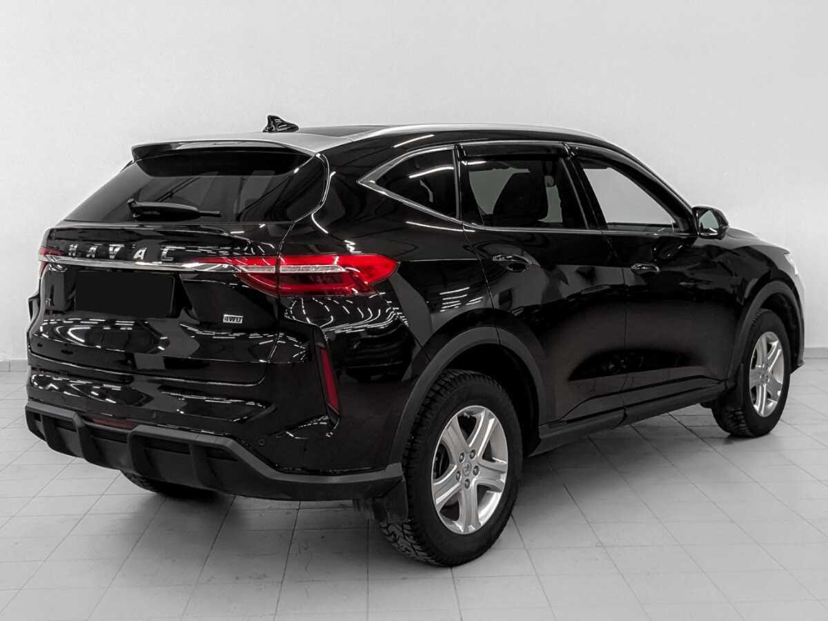 Купить Haval F7 с пробегом. Фото: #4