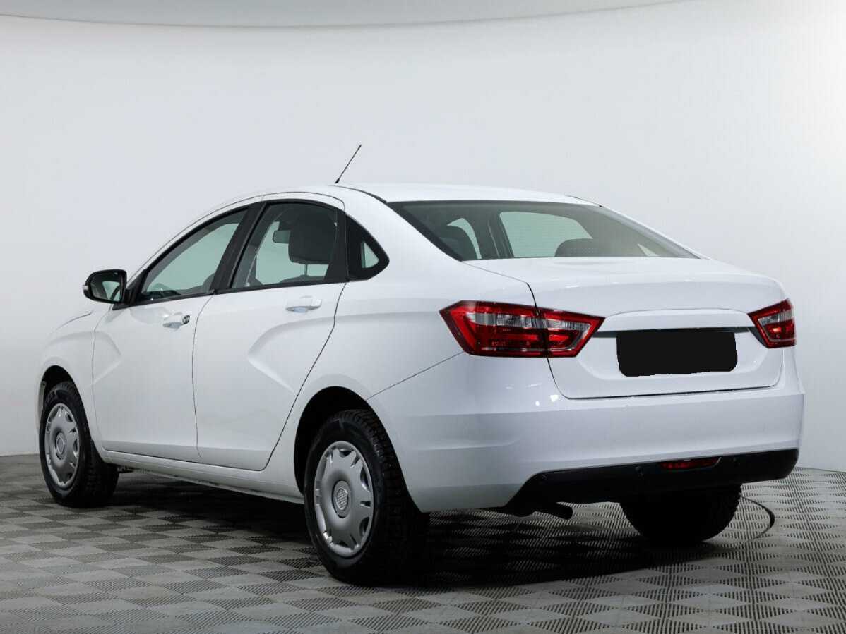 Купить Lada (ВАЗ) Vesta с пробегом. Фото: #4