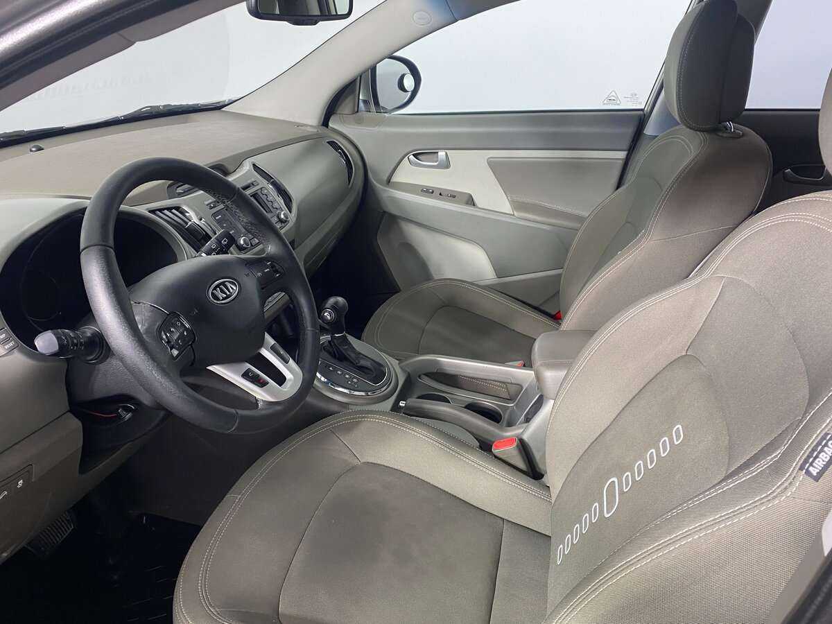 Купить Kia Sportage с пробегом. Фото: #6