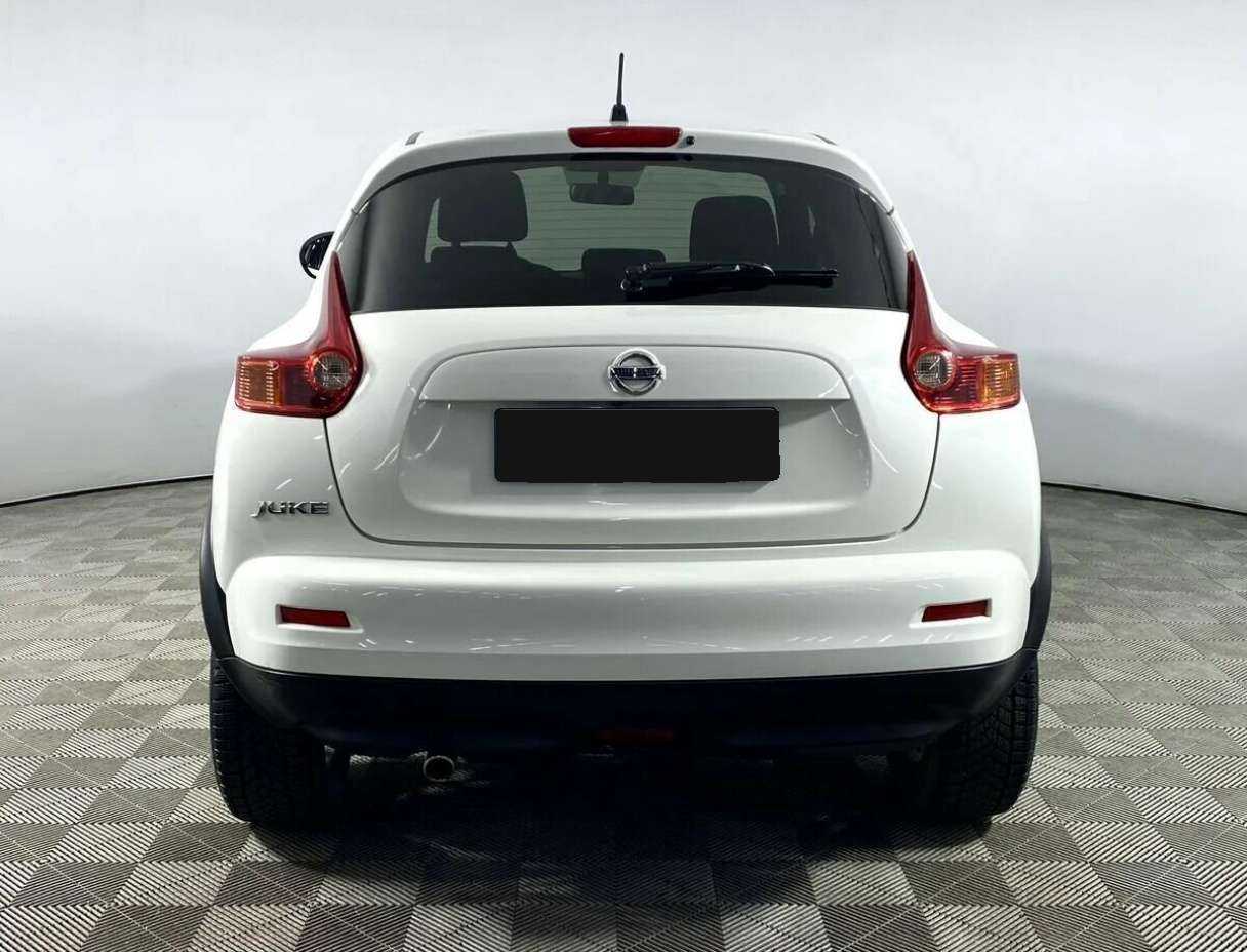 Купить Nissan Juke с пробегом. Фото: #4