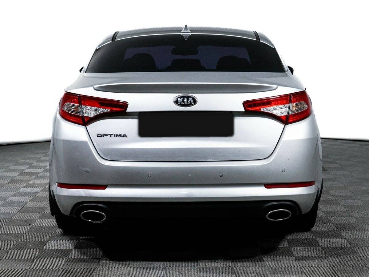 Купить Kia Optima с пробегом. Фото: #5