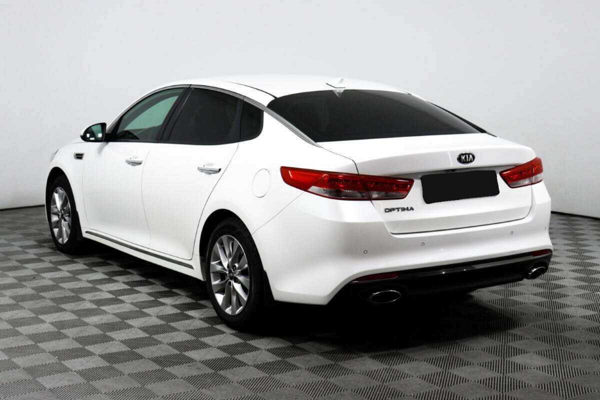Купить Kia Optima с пробегом. Фото: #6