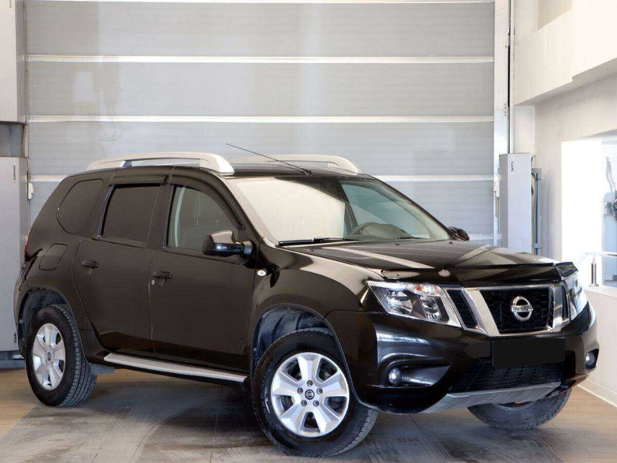 Купить Nissan Terrano с пробегом. Фото: #2