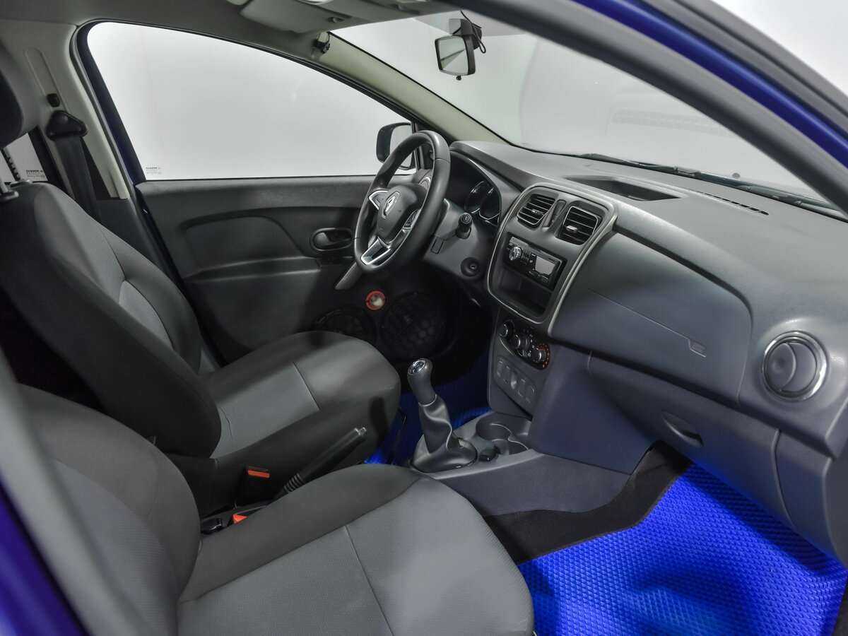 Купить Renault Logan с пробегом. Фото: #12