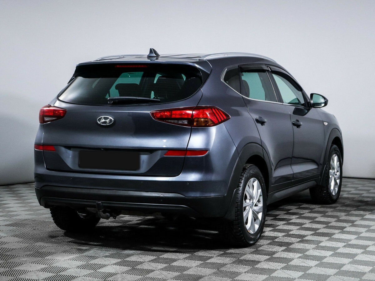 Купить Hyundai Tucson с пробегом. Фото: #4